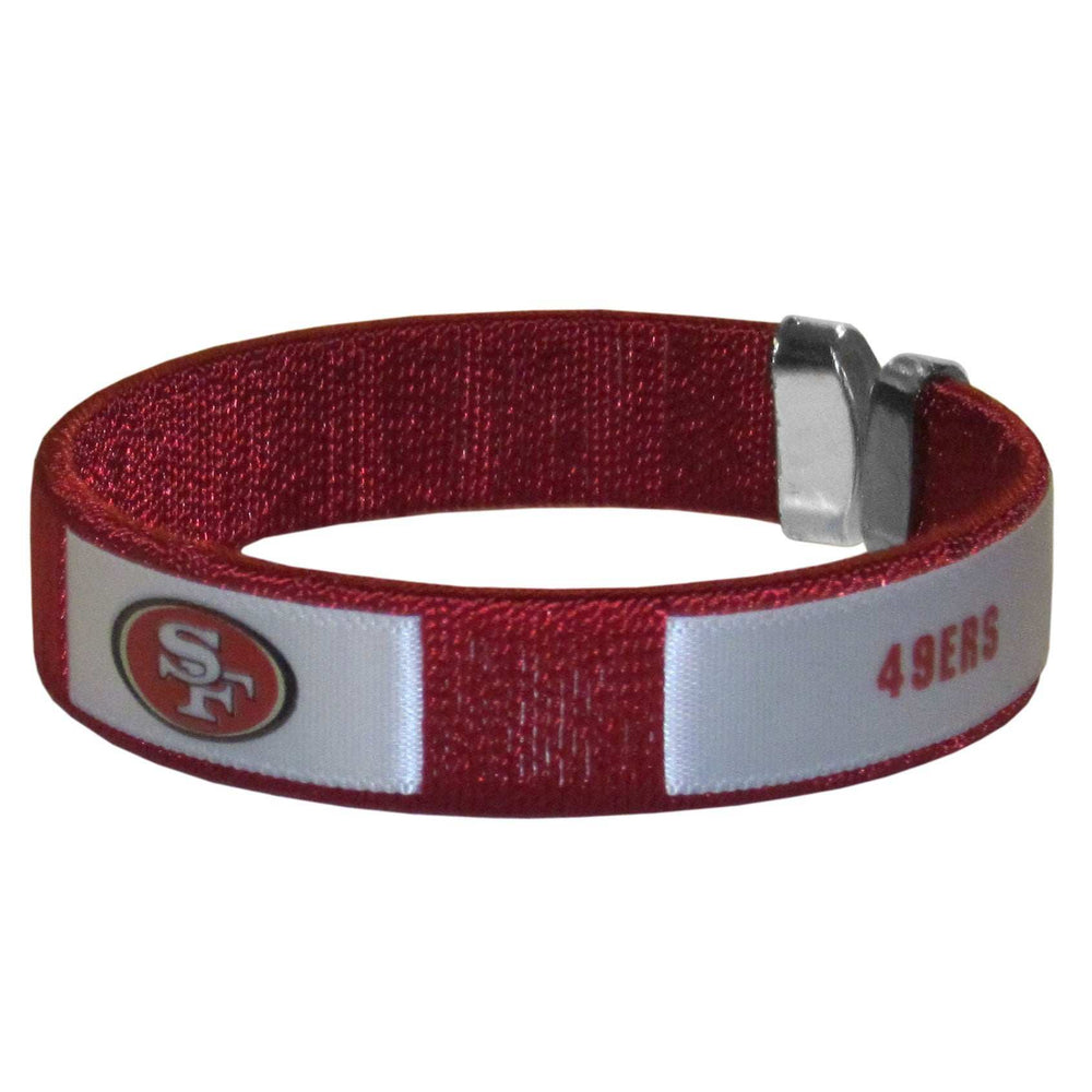 San Francisco 49ers Fan Bracelet - San Francisco 49ers - Flyclothing LLC