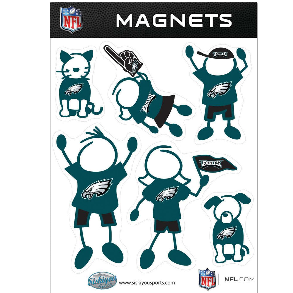 Philadelphia Eagles Family Magnet Set - Philadelphia Eagles - Flyclothing LLC