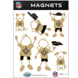 New Orleans Saints Family Magnet Set - New Orleans Saints - Flyclothing LLC
