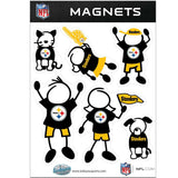 Pittsburgh Steelers Family Magnet Set - Pittsburgh Steelers - Flyclothing LLC