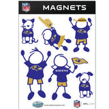 Baltimore Ravens Family Magnet Set - Baltimore Ravens - Flyclothing LLC