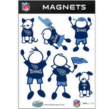 Tennessee Titans Family Magnet Set - Tennessee Titans - Flyclothing LLC