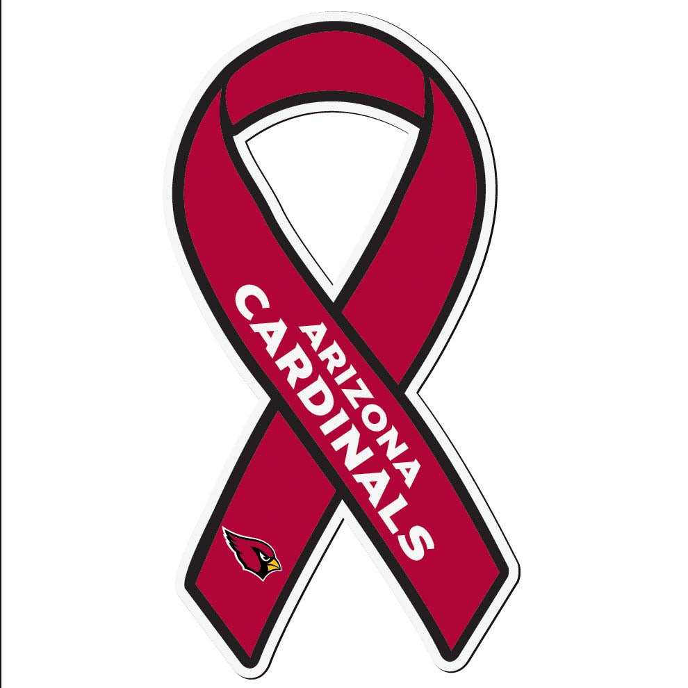 Arizona Cardinals Ribbon Magnet - Arizona Cardinals - Flyclothing LLC
