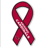 Arizona Cardinals Ribbon Magnet - Arizona Cardinals - Flyclothing LLC