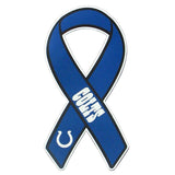 Indianapolis Colts Ribbon Magnet - Indianapolis Colts - Flyclothing LLC