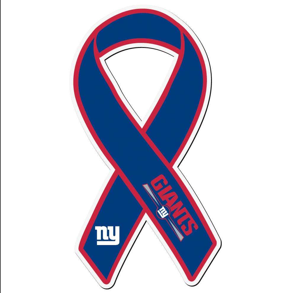 New York Giants Ribbon Magnet - New York Giants - Flyclothing LLC