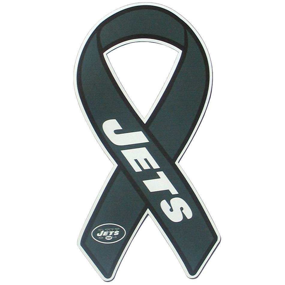 New York Jets Ribbon Magnet - New York Jets - Flyclothing LLC