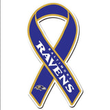 Baltimore Ravens Ribbon Magnet - Baltimore Ravens - Flyclothing LLC