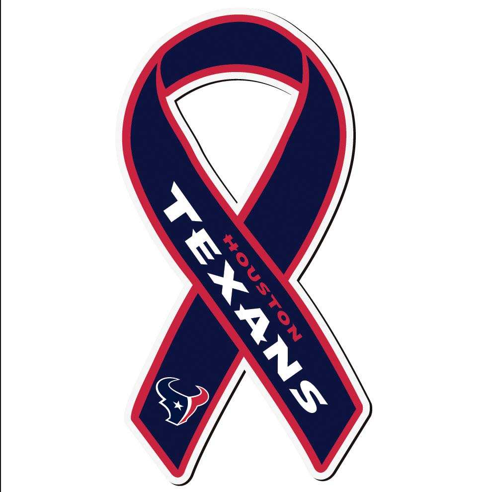 Houston Texans Ribbon Magnet - Houston Texans - Flyclothing LLC