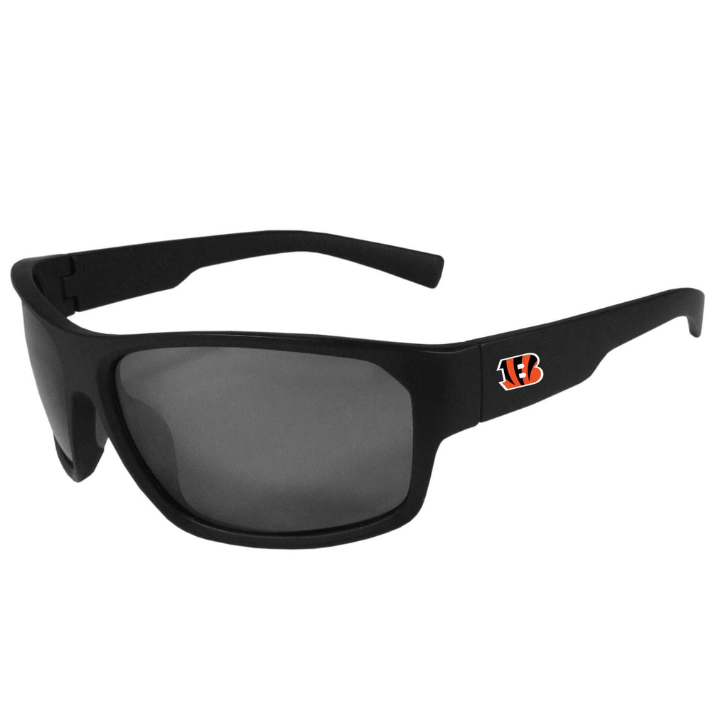 Cincinnati Bengals Cove Sunglasses - Cincinnati Bengals - Flyclothing LLC