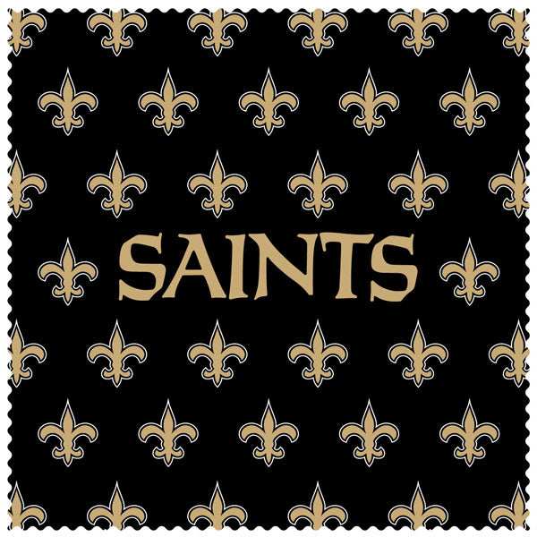New Orleans Saints Microfiber Cleaning Cloth - New Orleans Saints - Flyclothing LLC