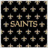 New Orleans Saints Microfiber Cleaning Cloth - New Orleans Saints - Flyclothing LLC