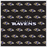 Baltimore Ravens Microfiber Cleaning Cloth - Baltimore Ravens - Flyclothing LLC