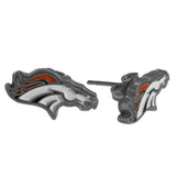 Denver Broncos Stud Earrings - Denver Broncos - Flyclothing LLC