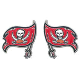 Tampa Bay Buccaneers Stud Earrings - Tampa Bay Buccaneers - Flyclothing LLC