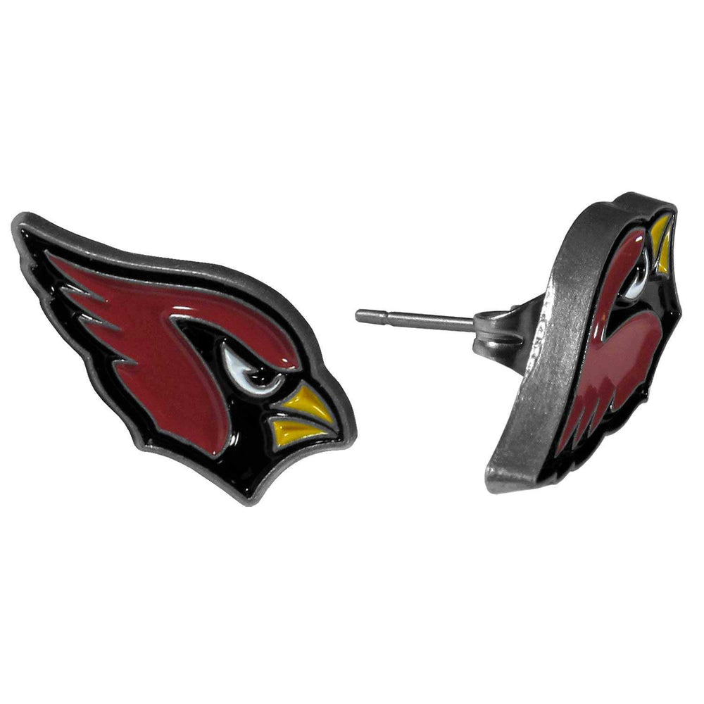 Arizona Cardinals Stud Earrings - Arizona Cardinals - Flyclothing LLC