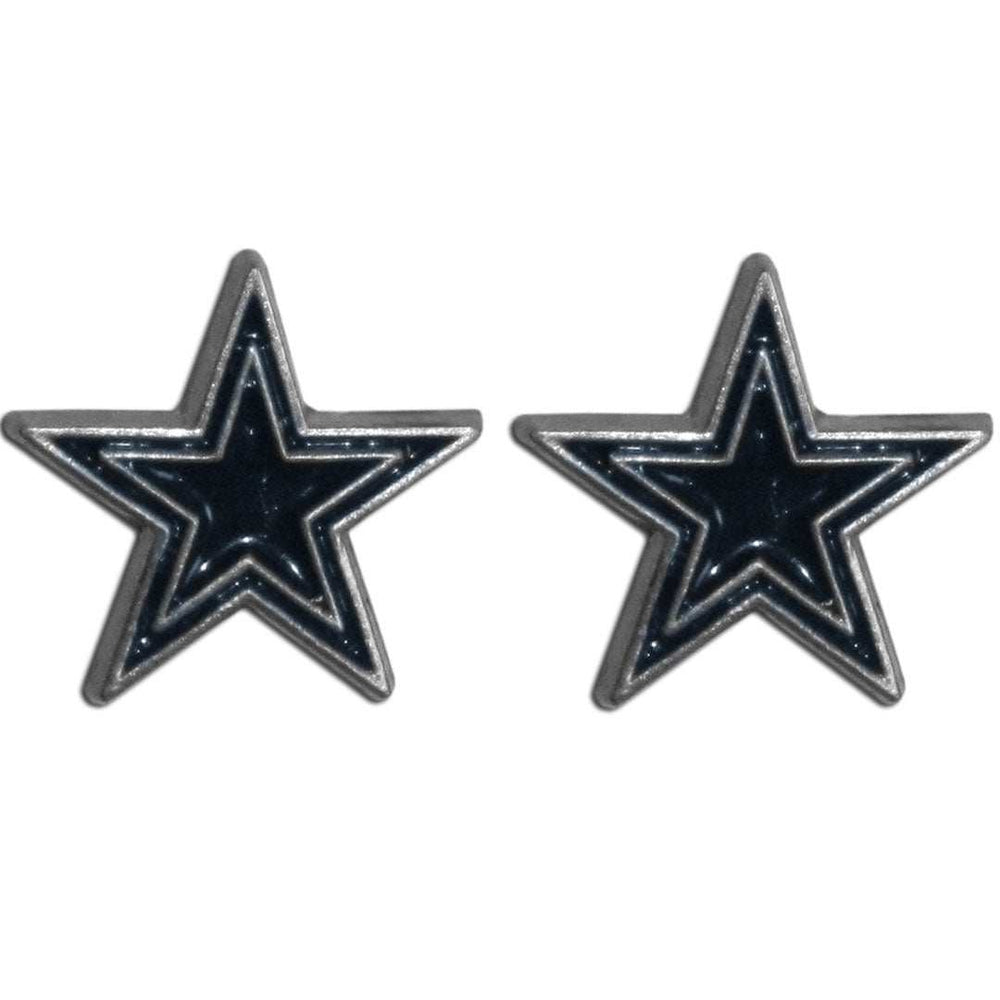 Dallas Cowboys Stud Earrings - Dallas Cowboys - Flyclothing LLC