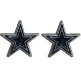 Dallas Cowboys Stud Earrings - Dallas Cowboys - Flyclothing LLC
