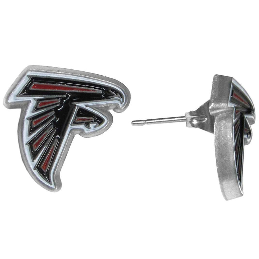 Atlanta Falcons Stud Earrings - Atlanta Falcons - Flyclothing LLC