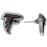 Atlanta Falcons Stud Earrings - Atlanta Falcons - Flyclothing LLC