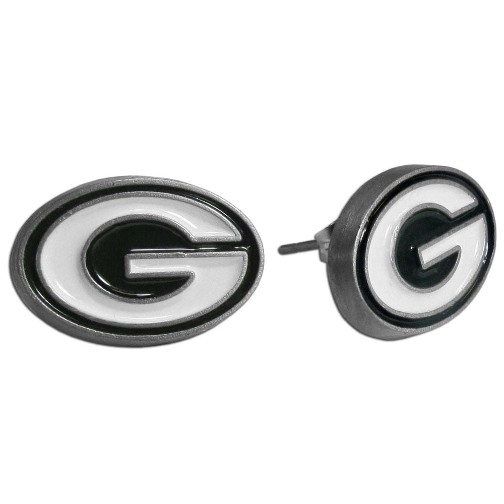 Green Bay Packers Stud Earrings - Green Bay Packers - Flyclothing LLC