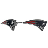 New England Patriots Stud Earrings - New England Patriots - Flyclothing LLC
