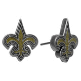 New Orleans Saints Stud Earrings - New Orleans Saints - Flyclothing LLC