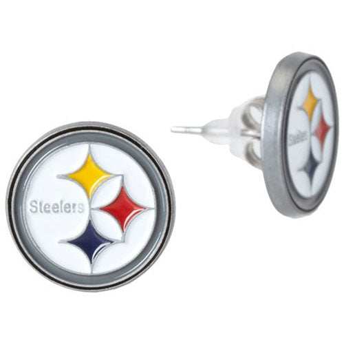 Pittsburgh Steelers Stud Earrings - Pittsburgh Steelers - Flyclothing LLC