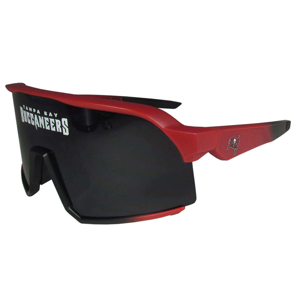 Tampa Bay Buccaneers Navigator Shield Sunglasses - Tampa Bay Buccaneers - Flyclothing LLC