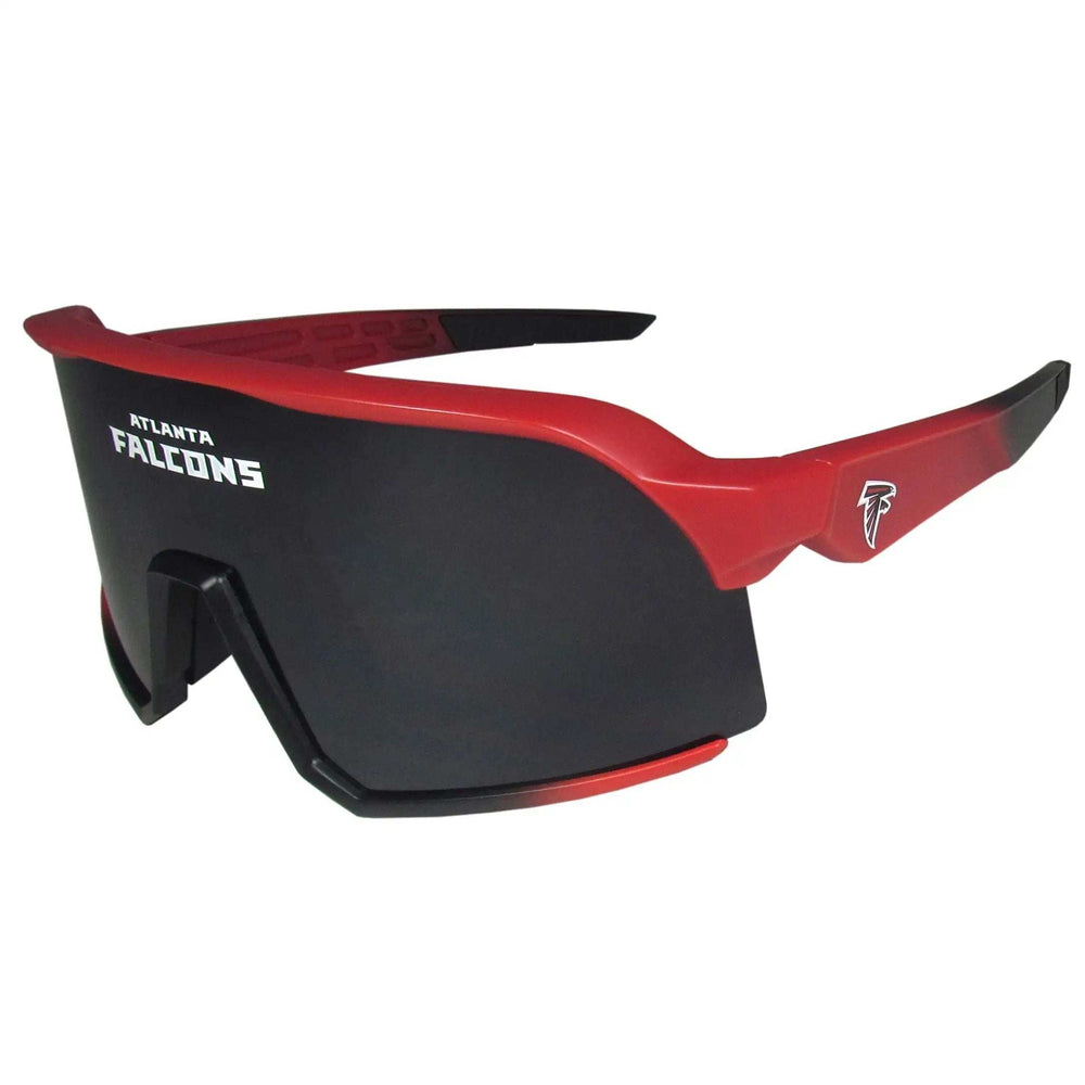 Atlanta Falcons Navigator Shield Sunglasses - Atlanta Falcons - Flyclothing LLC