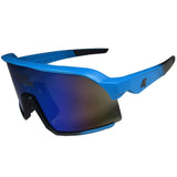 Carolina Panthers Navigator Shield Sunglasses - Carolina Panthers - Flyclothing LLC