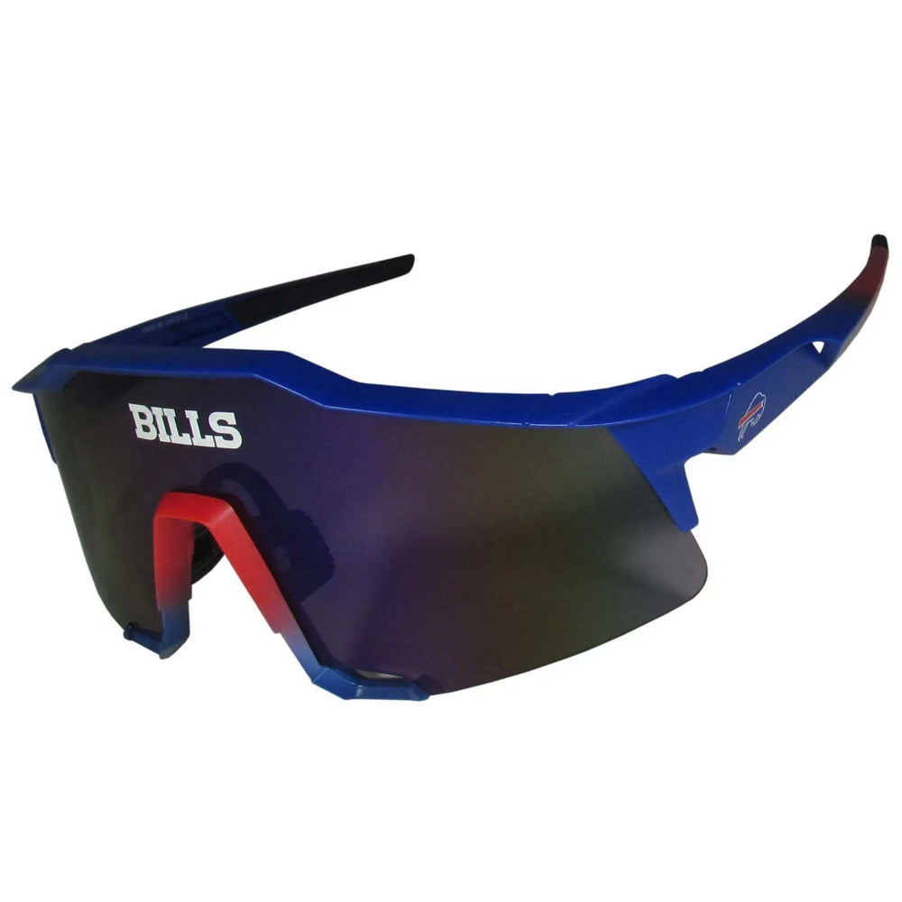 Buffalo Bills Shield Sunglasses - Buffalo Bills - Flyclothing LLC