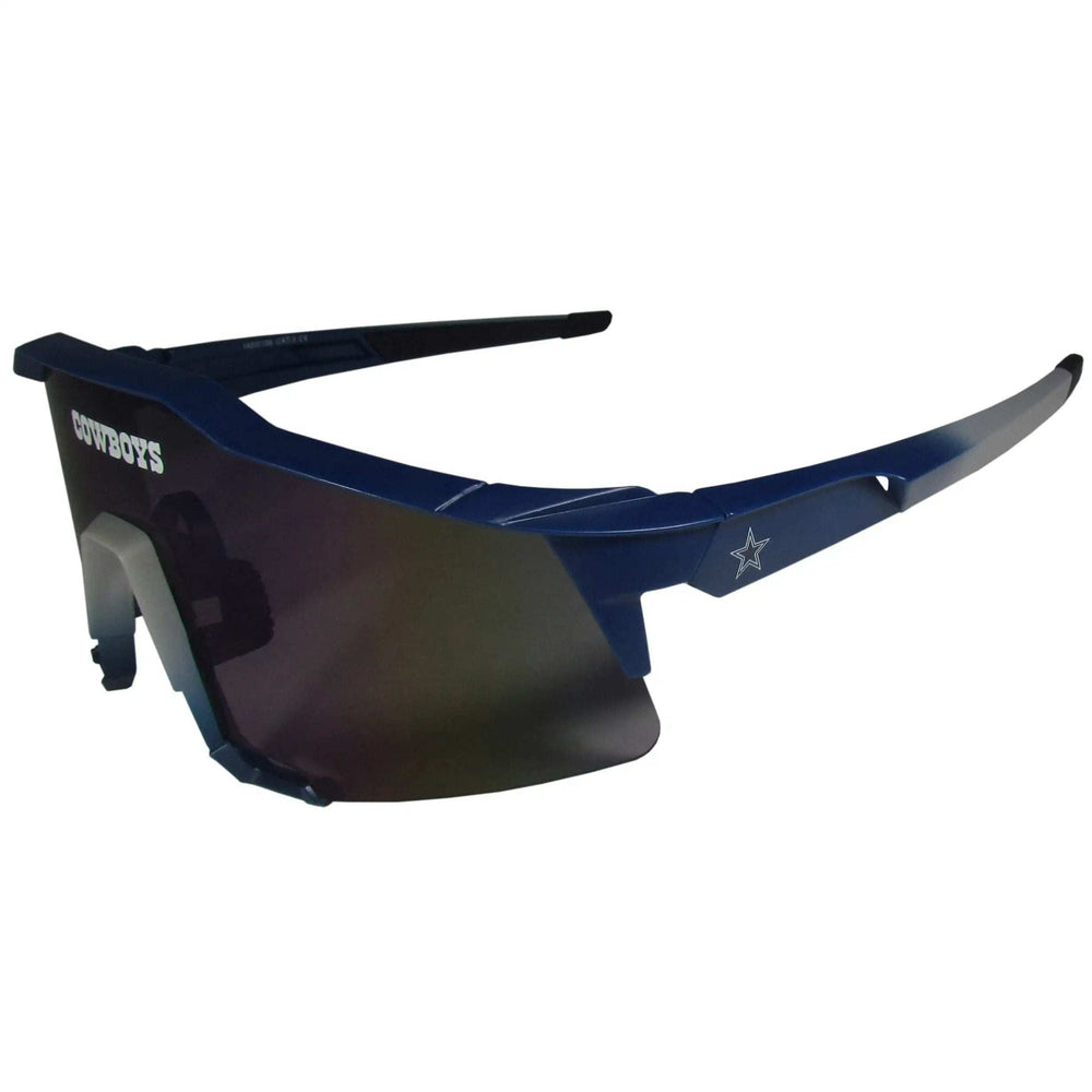 Dallas Cowboys Shield Sunglasses - Dallas Cowboys - Flyclothing LLC