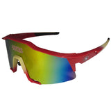 San Francisco 49ers Shield Sunglasses - San Francisco 49ers - Flyclothing LLC