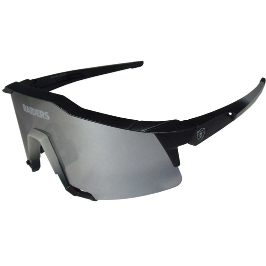 Las Vegas Raiders Shield Sunglasses - Las Vegas Raiders - Flyclothing LLC