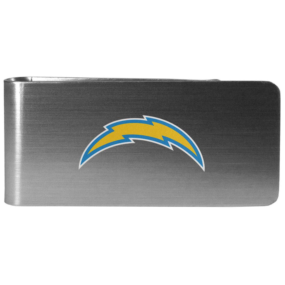Los Angeles Chargers Steel Money Clip Logo - Los Angeles Chargers - Flyclothing LLC