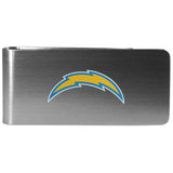 Los Angeles Chargers Steel Money Clip Logo - Los Angeles Chargers - Flyclothing LLC