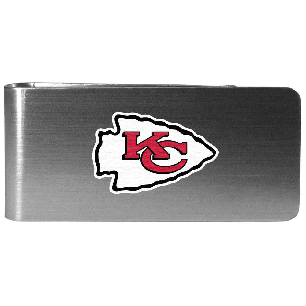 Kansas City Chiefs Steel Money Clip Logo - Kansas City Chiefs - Flyclothing LLC