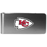 Kansas City Chiefs Steel Money Clip Logo - Kansas City Chiefs - Flyclothing LLC