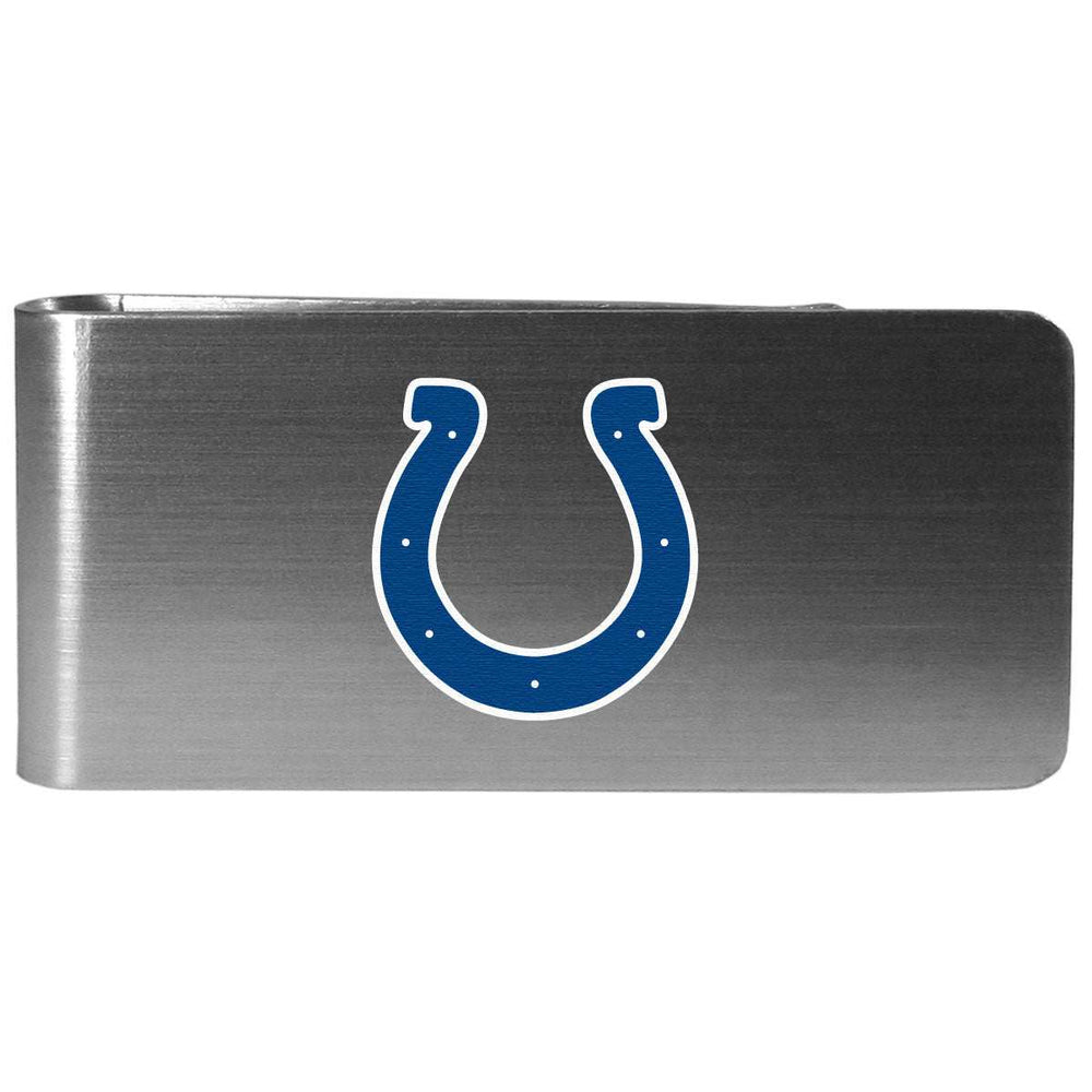 Indianapolis Colts Steel Money Clip Logo - Indianapolis Colts - Flyclothing LLC