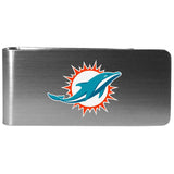 Miami Dolphins Steel Money Clip Logo - Miami Dolphins - Flyclothing LLC