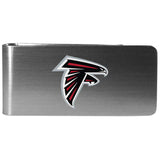 Atlanta Falcons Steel Money Clip Logo - Atlanta Falcons - Flyclothing LLC