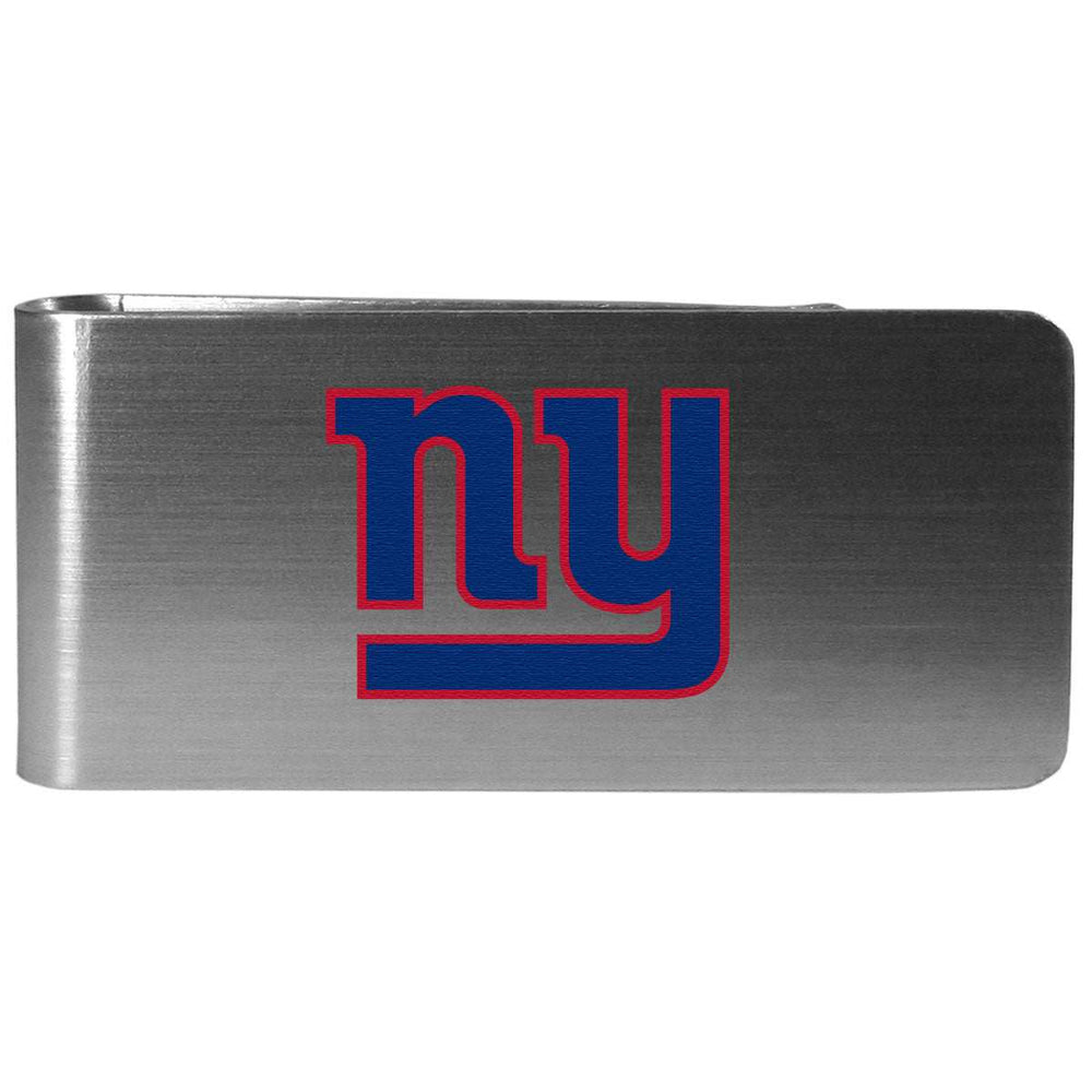 New York Giants Steel Money Clip Logo - New York Giants - Flyclothing LLC