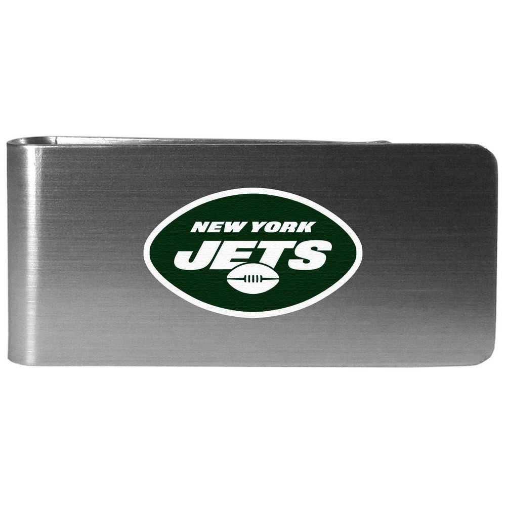 New York Jets Steel Money Clip Logo - New York Jets - Flyclothing LLC