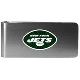 New York Jets Steel Money Clip Logo - New York Jets - Flyclothing LLC