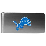 Detroit Lions Steel Money Clip Logo - Detroit Lions - Flyclothing LLC