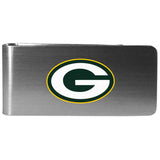 Green Bay Packers Steel Money Clip Logo - Green Bay Packers - Flyclothing LLC