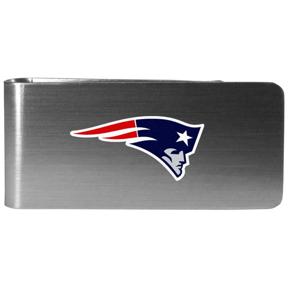 New England Patriots Steel Money Clip Logo - New England Patriots - Flyclothing LLC