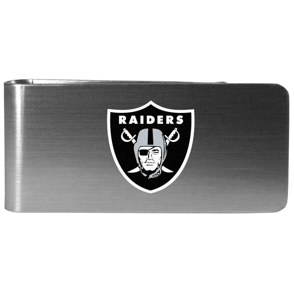 Las Vegas Raiders Steel Money Clip Logo - Las Vegas Raiders - Flyclothing LLC