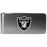 Las Vegas Raiders Steel Money Clip Logo - Las Vegas Raiders - Flyclothing LLC